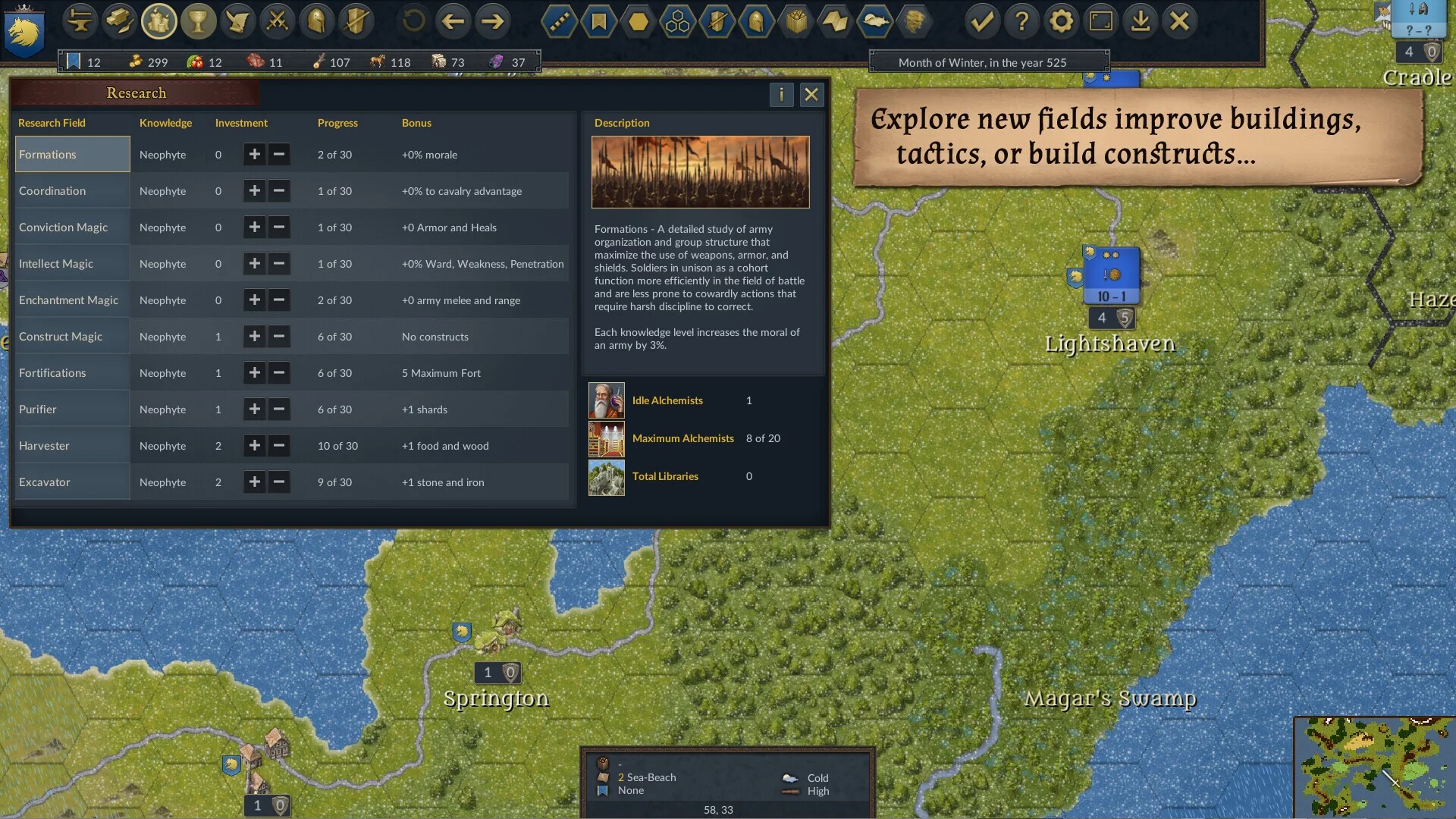 Изображение игры: Kingdom, Dungeon, and Hero