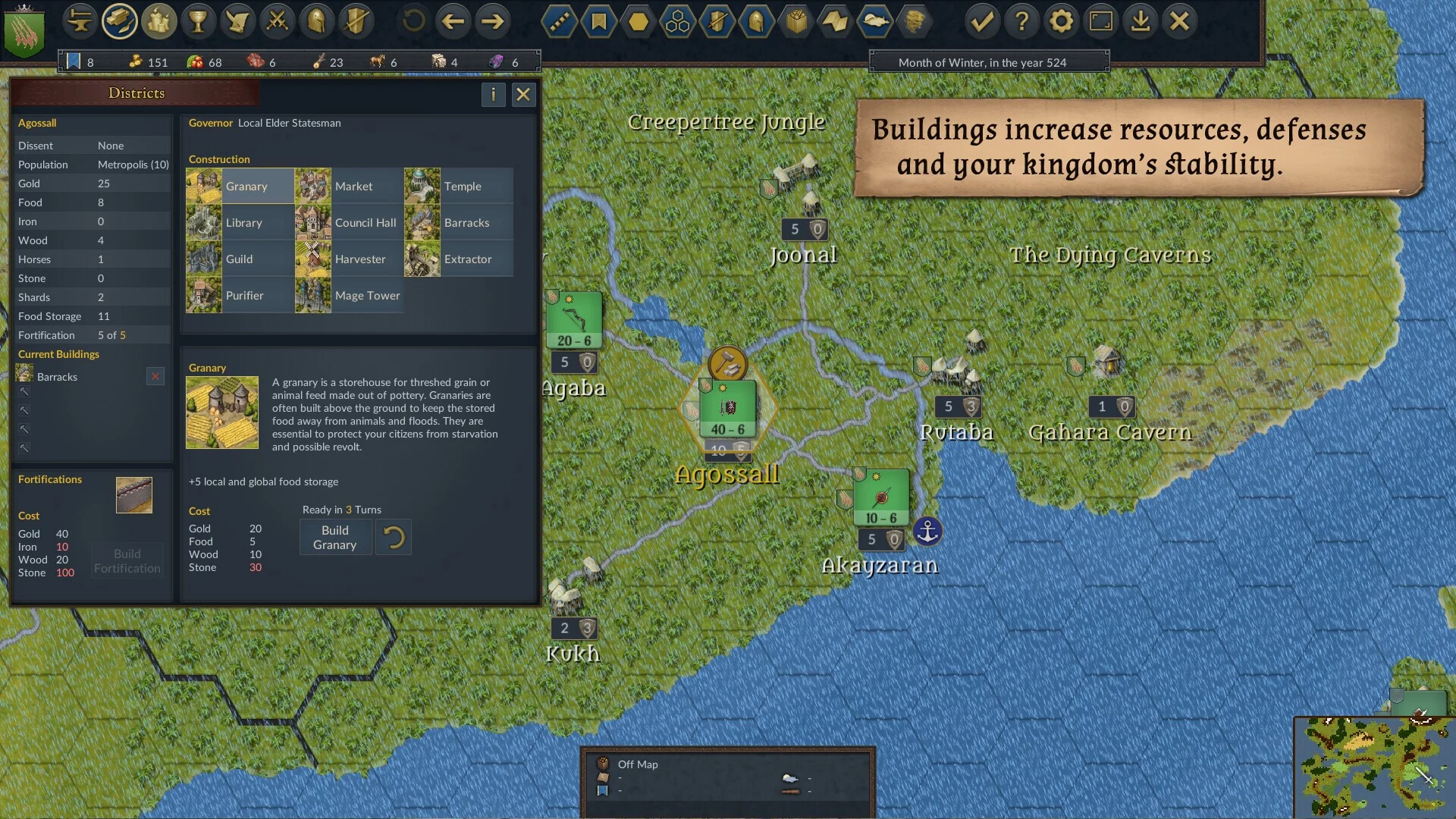 Изображение игры: Kingdom, Dungeon, and Hero