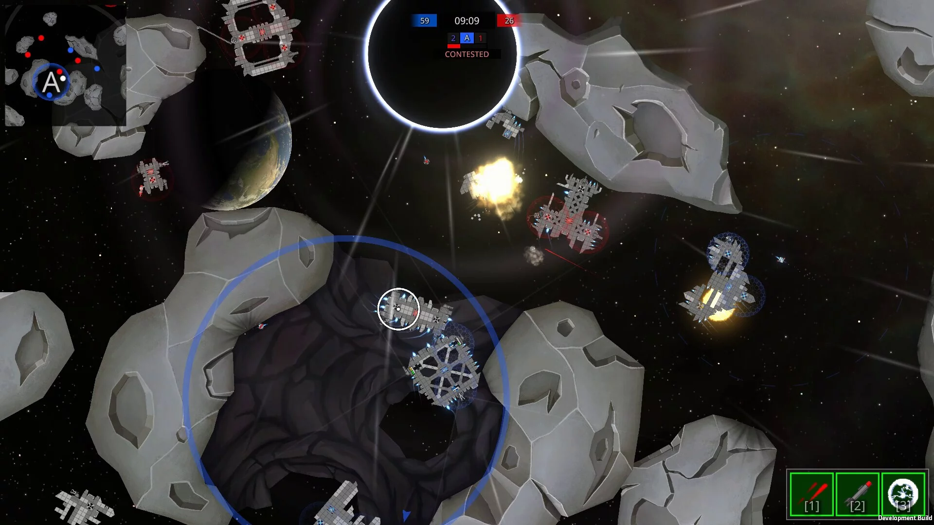 Изображение игры: SpaceCraft Brawl