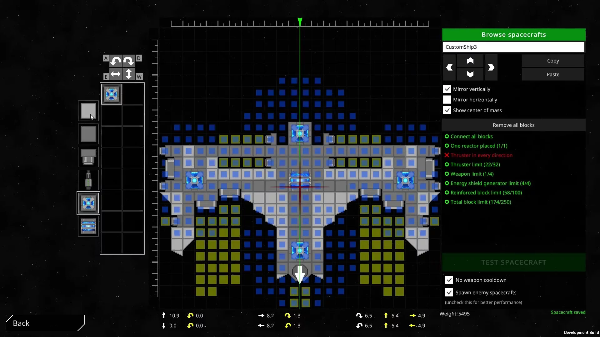 Изображение игры: SpaceCraft Brawl