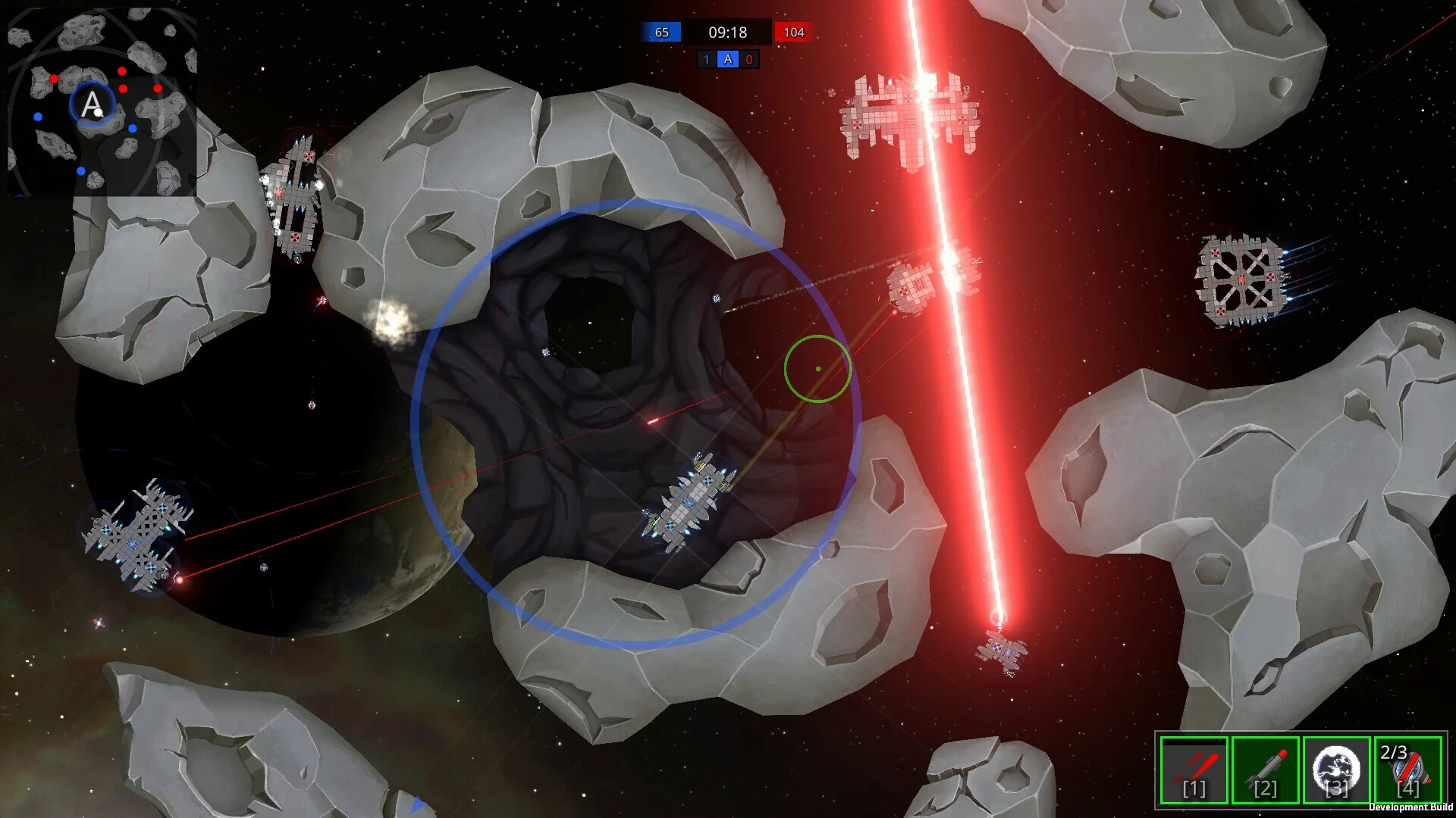 Изображение игры: SpaceCraft Brawl