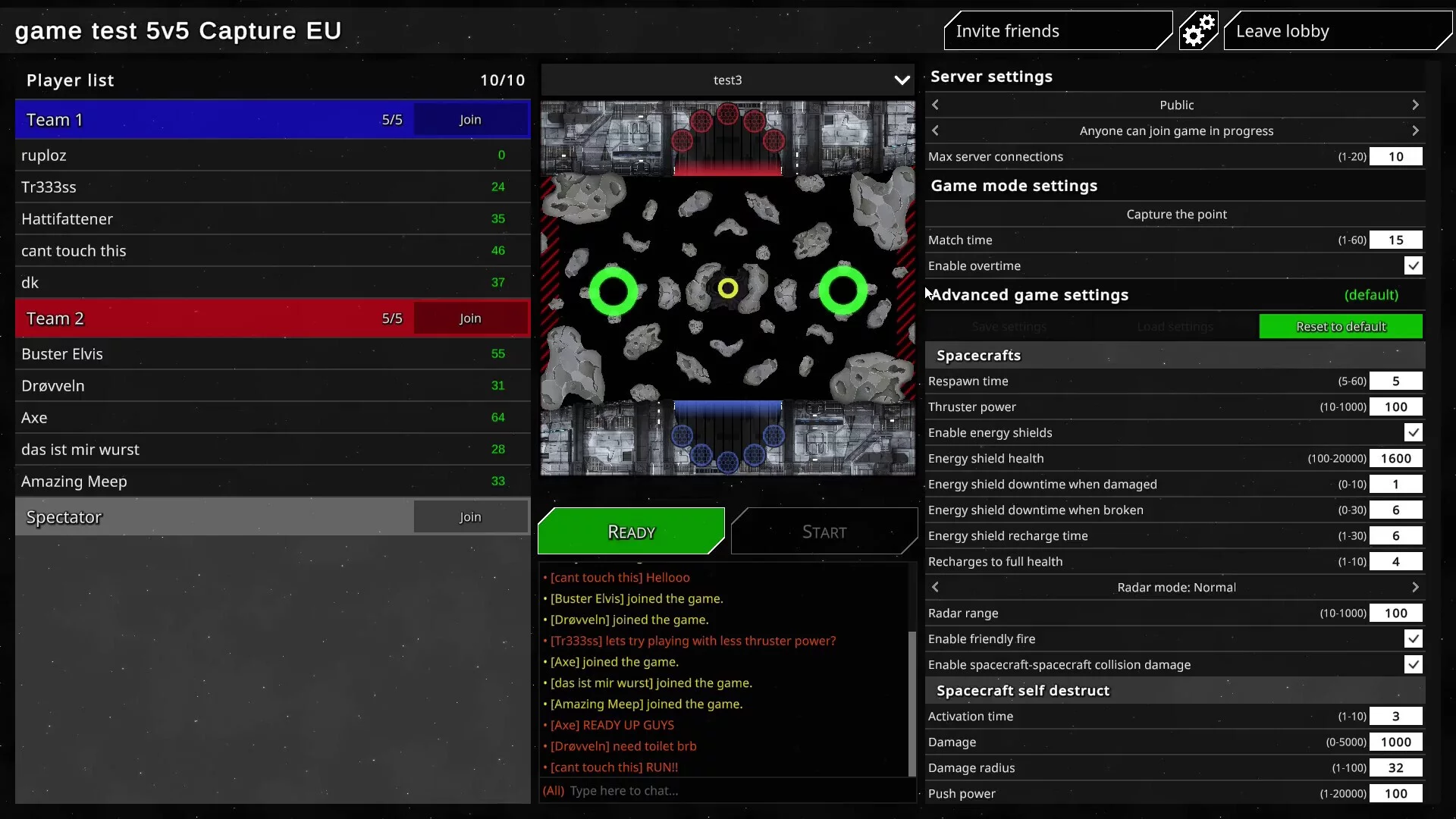 Изображение игры: SpaceCraft Brawl