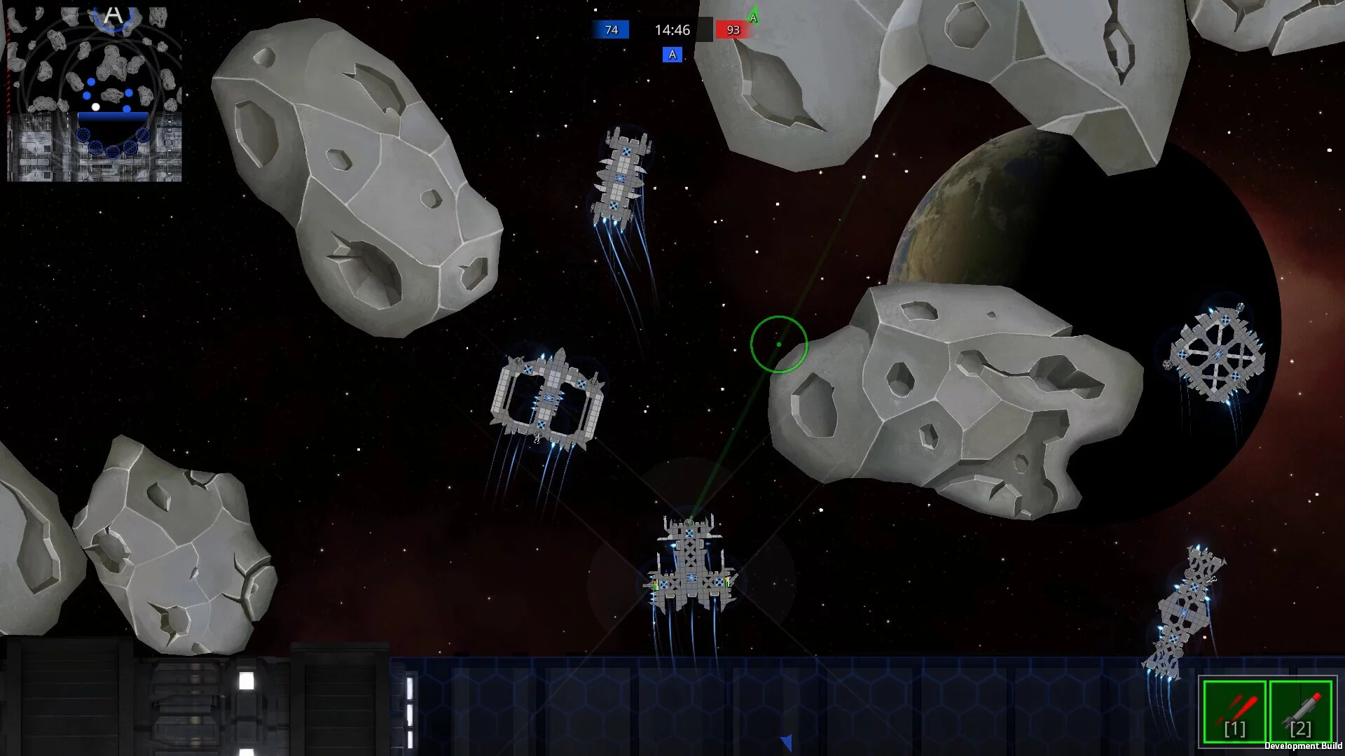 Изображение игры: SpaceCraft Brawl