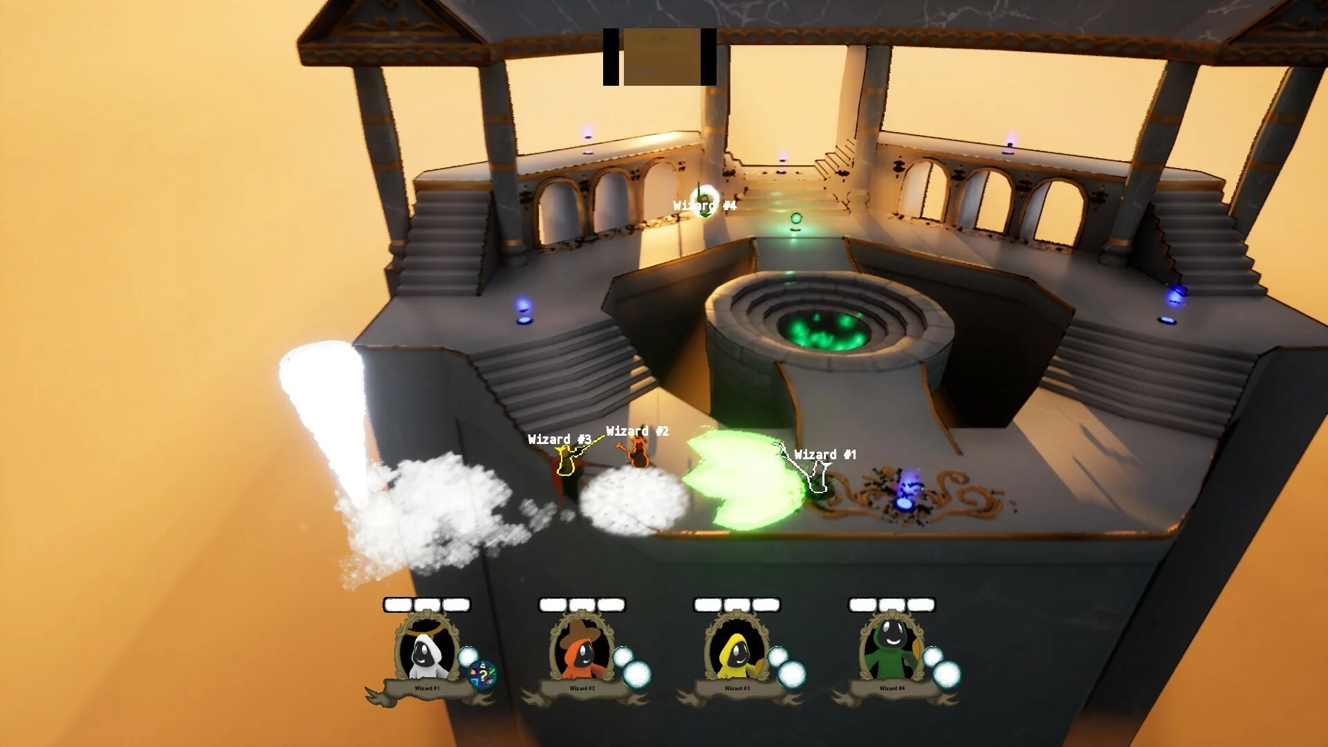 Изображение игры: Whimsical Wizardry