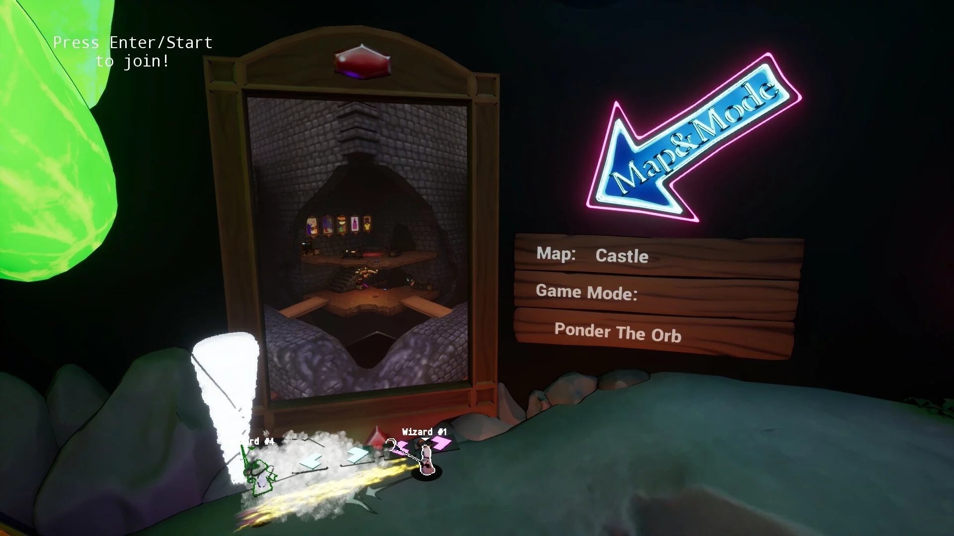Изображение игры: Whimsical Wizardry