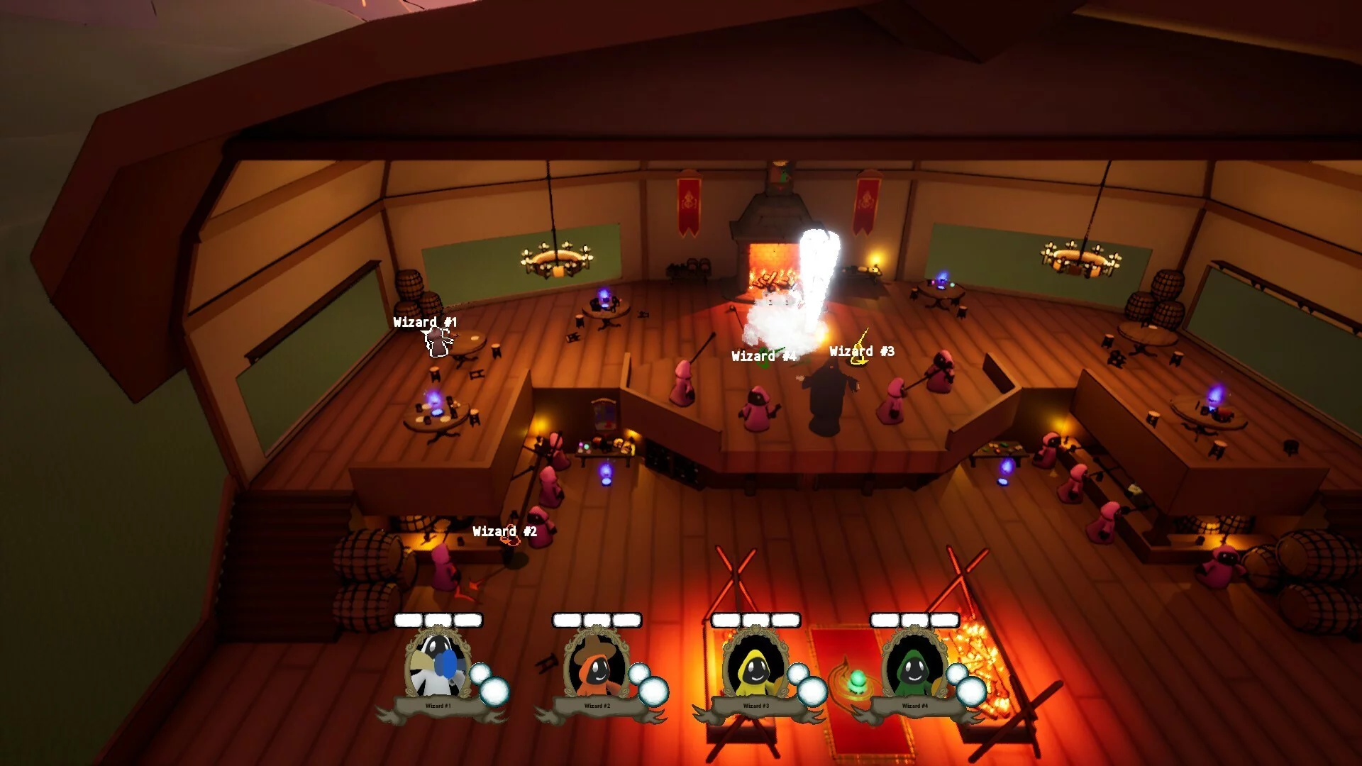 Изображение игры: Whimsical Wizardry