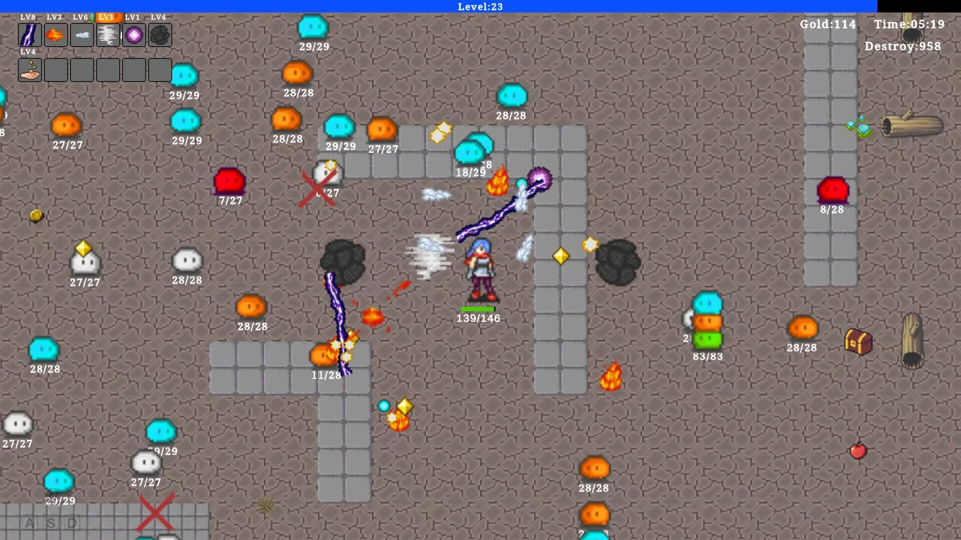Изображение игры: Slime Coming