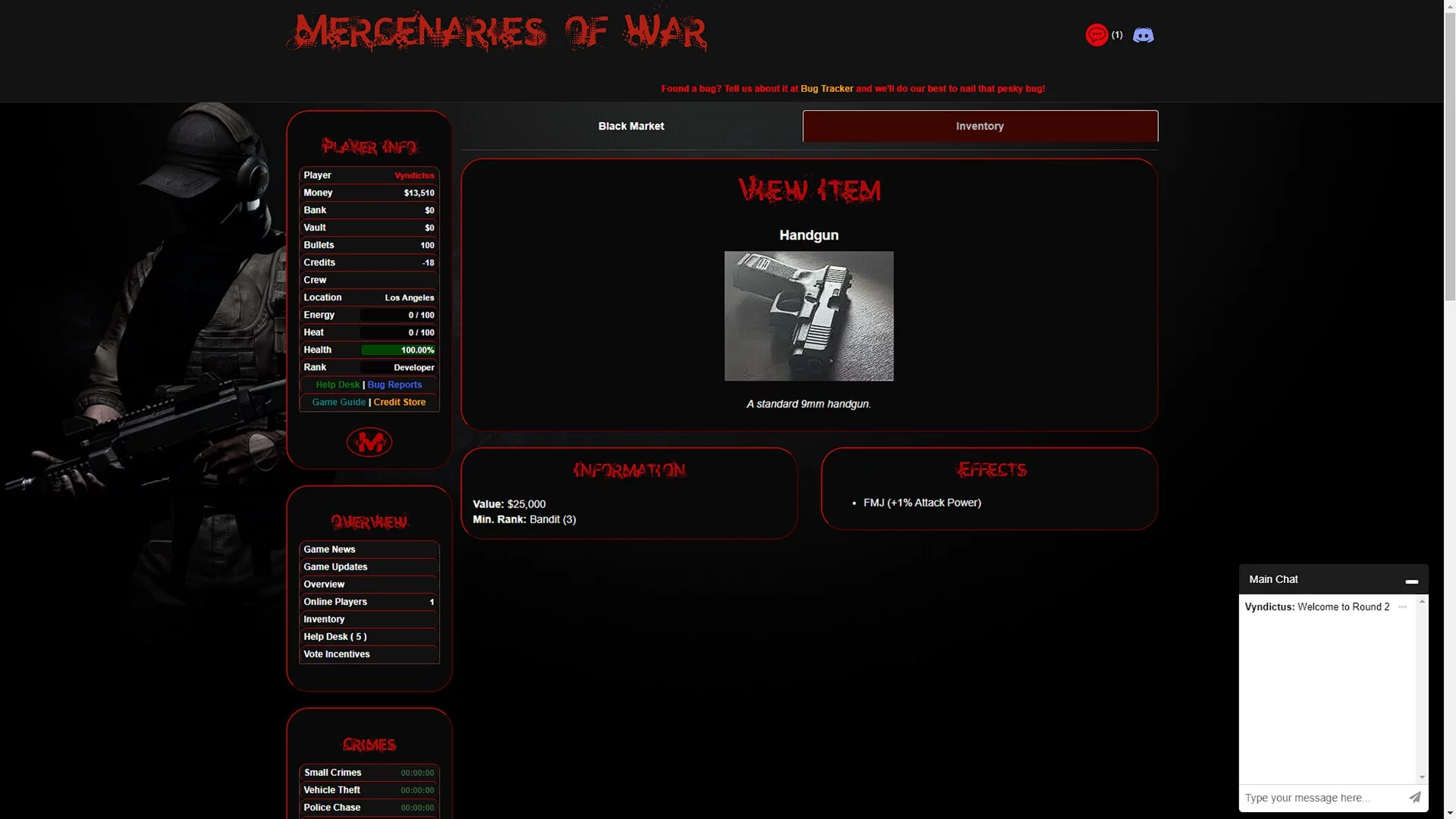 Изображение игры: Mercenaries of War