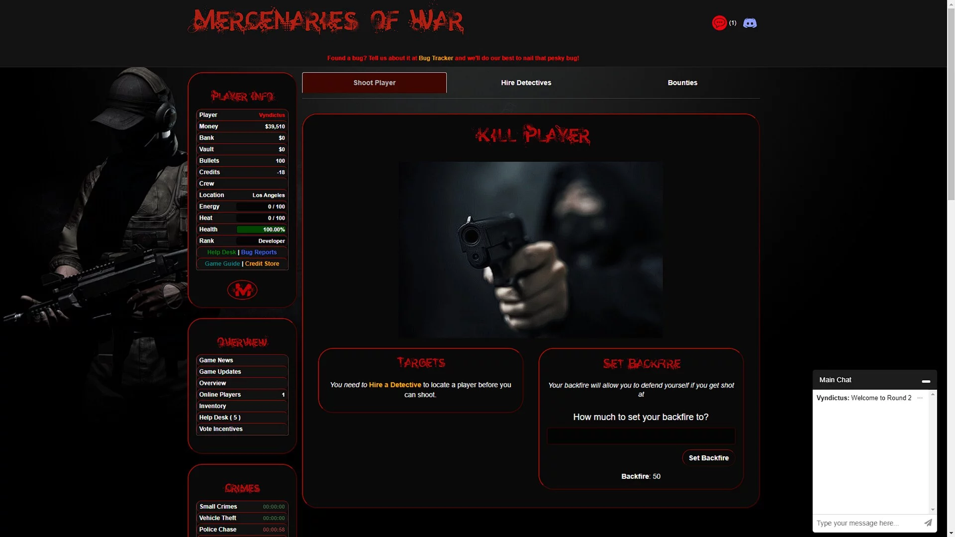 Изображение игры: Mercenaries of War