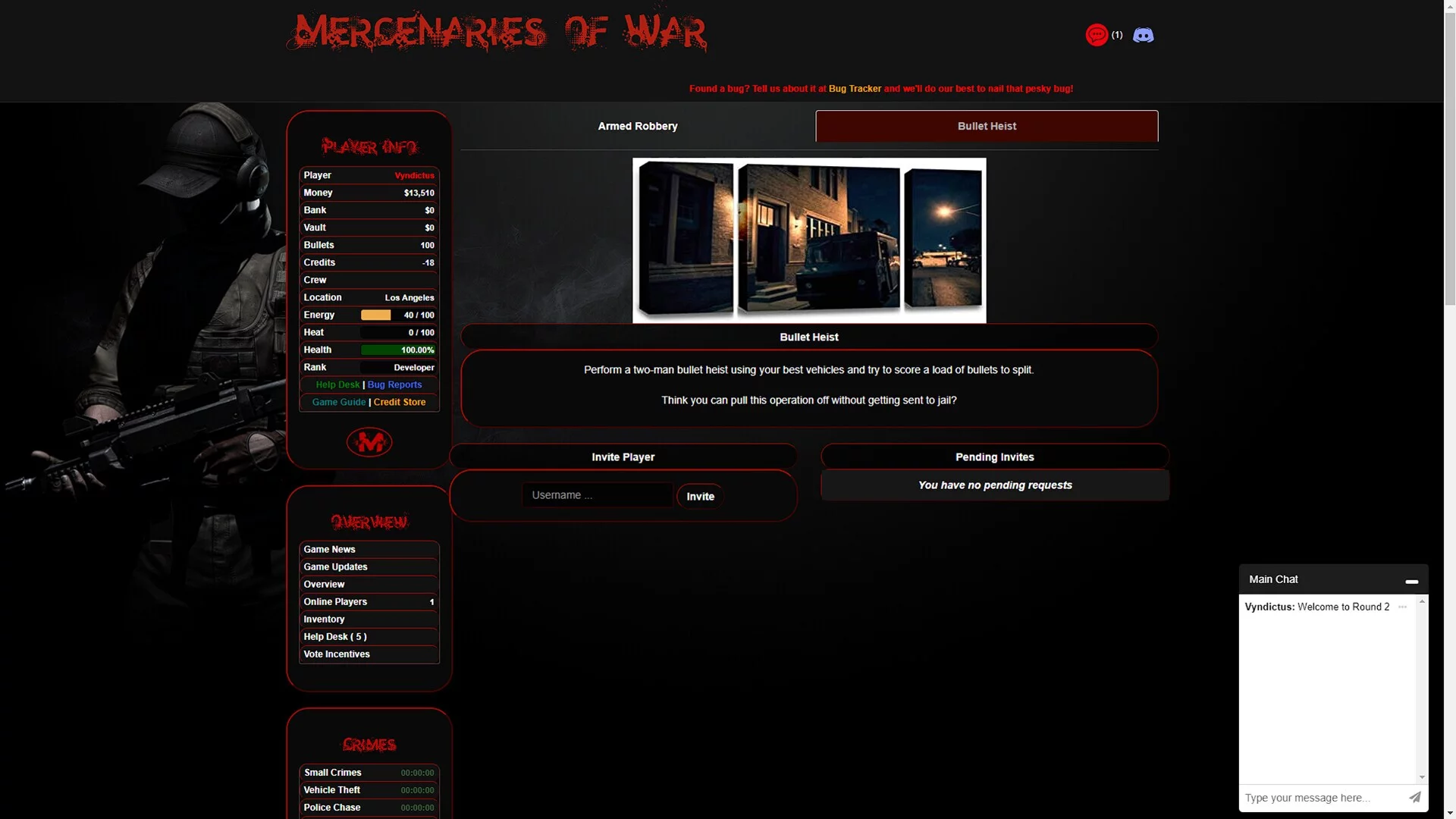 Изображение игры: Mercenaries of War