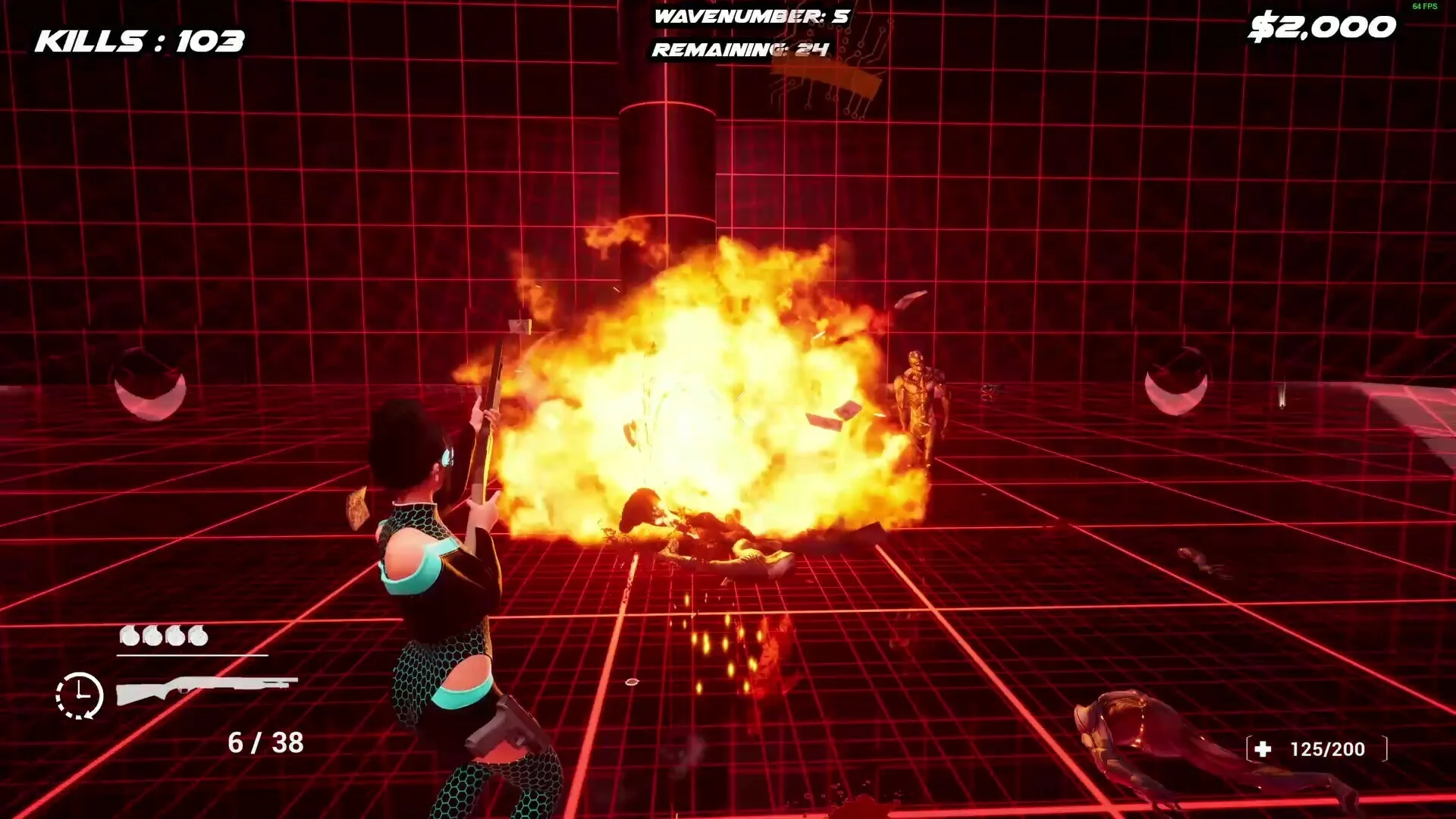 Изображение игры: CyberWave