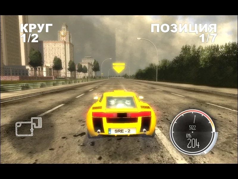 Изображение игры: Street Racer Europe 2