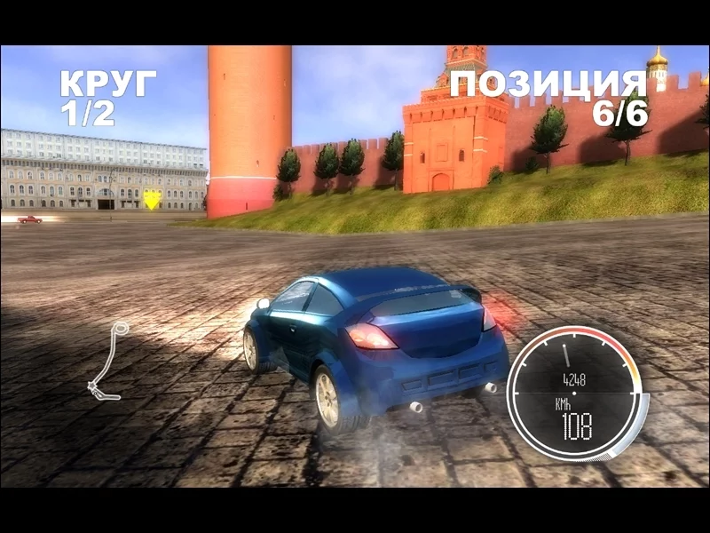 Изображение игры: Street Racer Europe 2