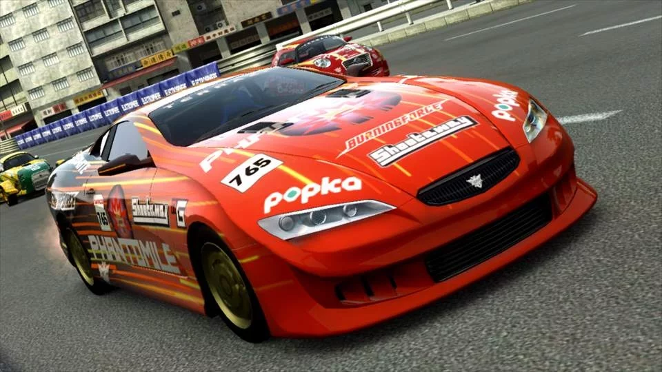 Изображение игры: Ridge Racer 7