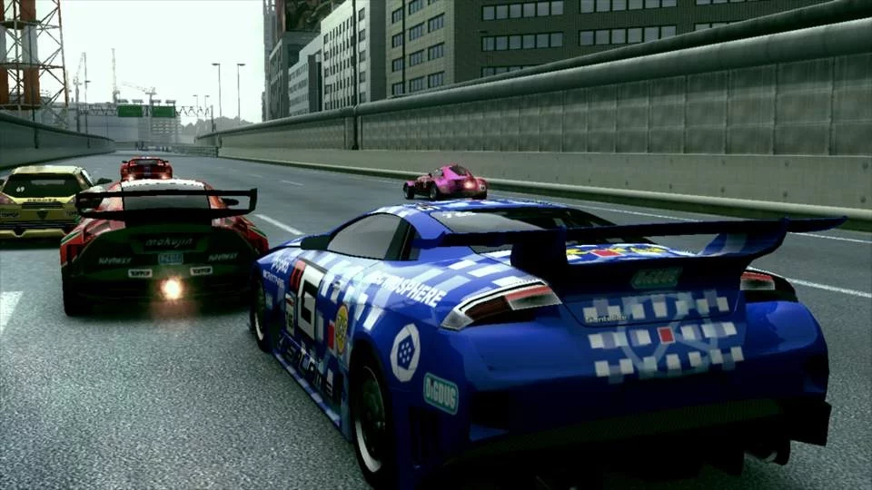 Изображение игры: Ridge Racer 7
