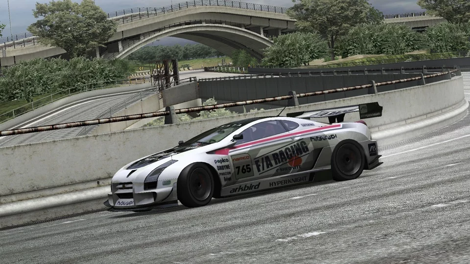 Изображение игры: Ridge Racer 7