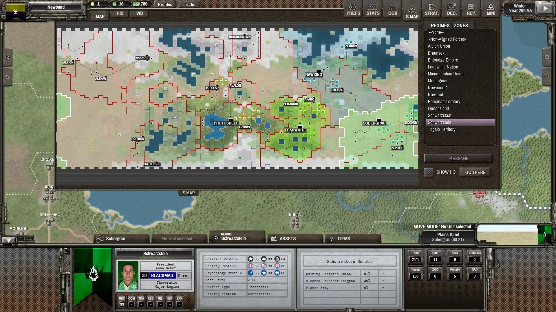 Изображение игры: Shadow Empire