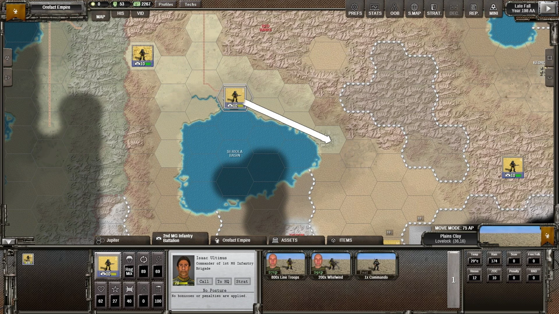 Изображение игры: Shadow Empire