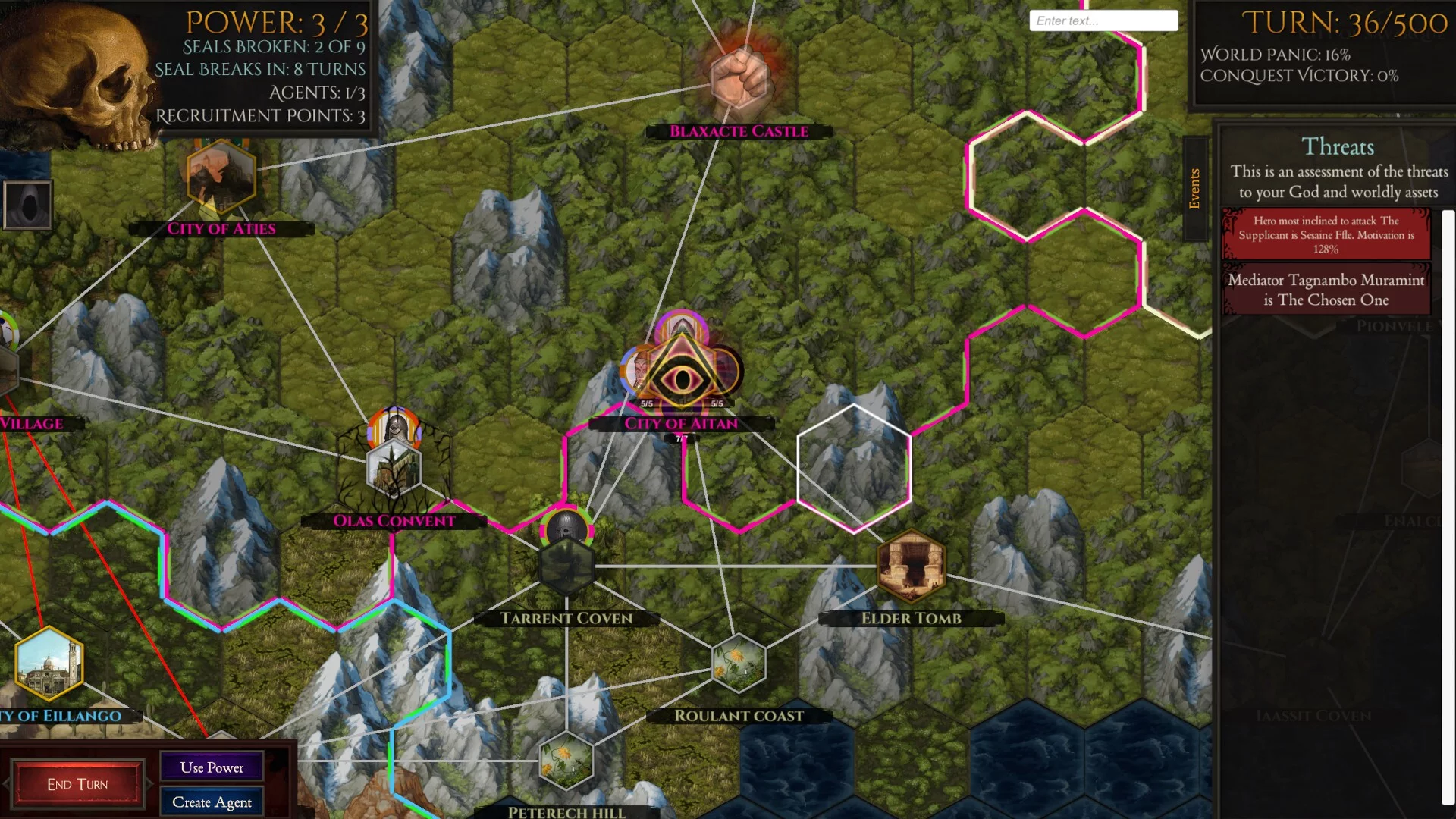 Изображение игры: Shadows of Forbidden Gods