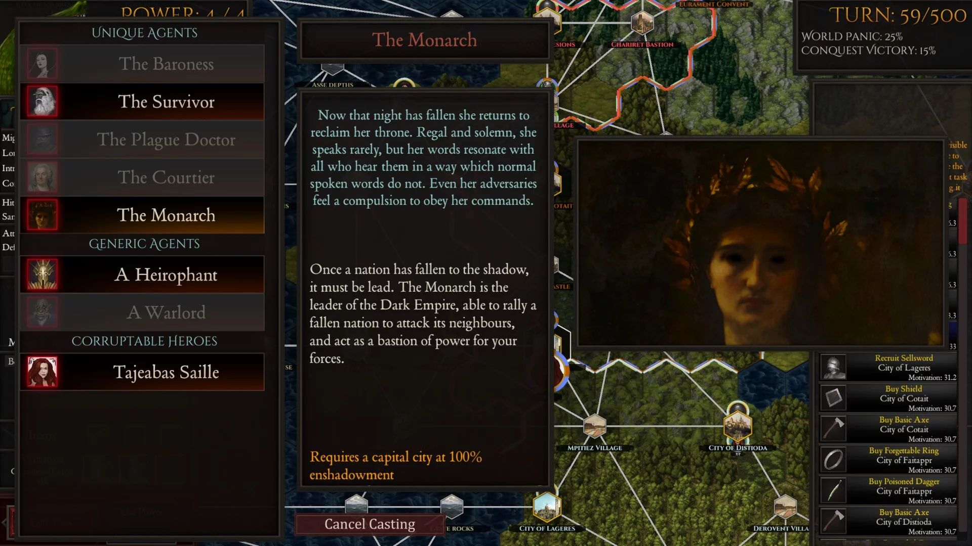 Изображение игры: Shadows of Forbidden Gods