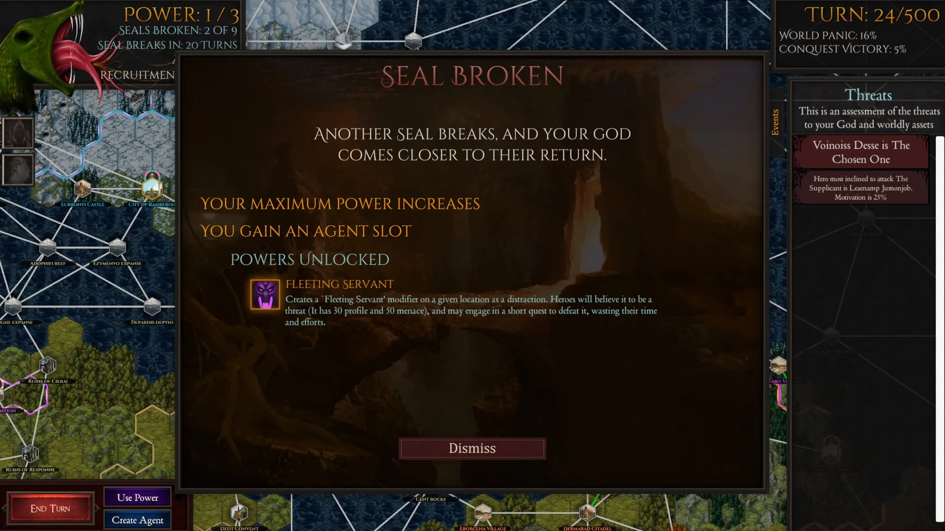 Изображение игры: Shadows of Forbidden Gods