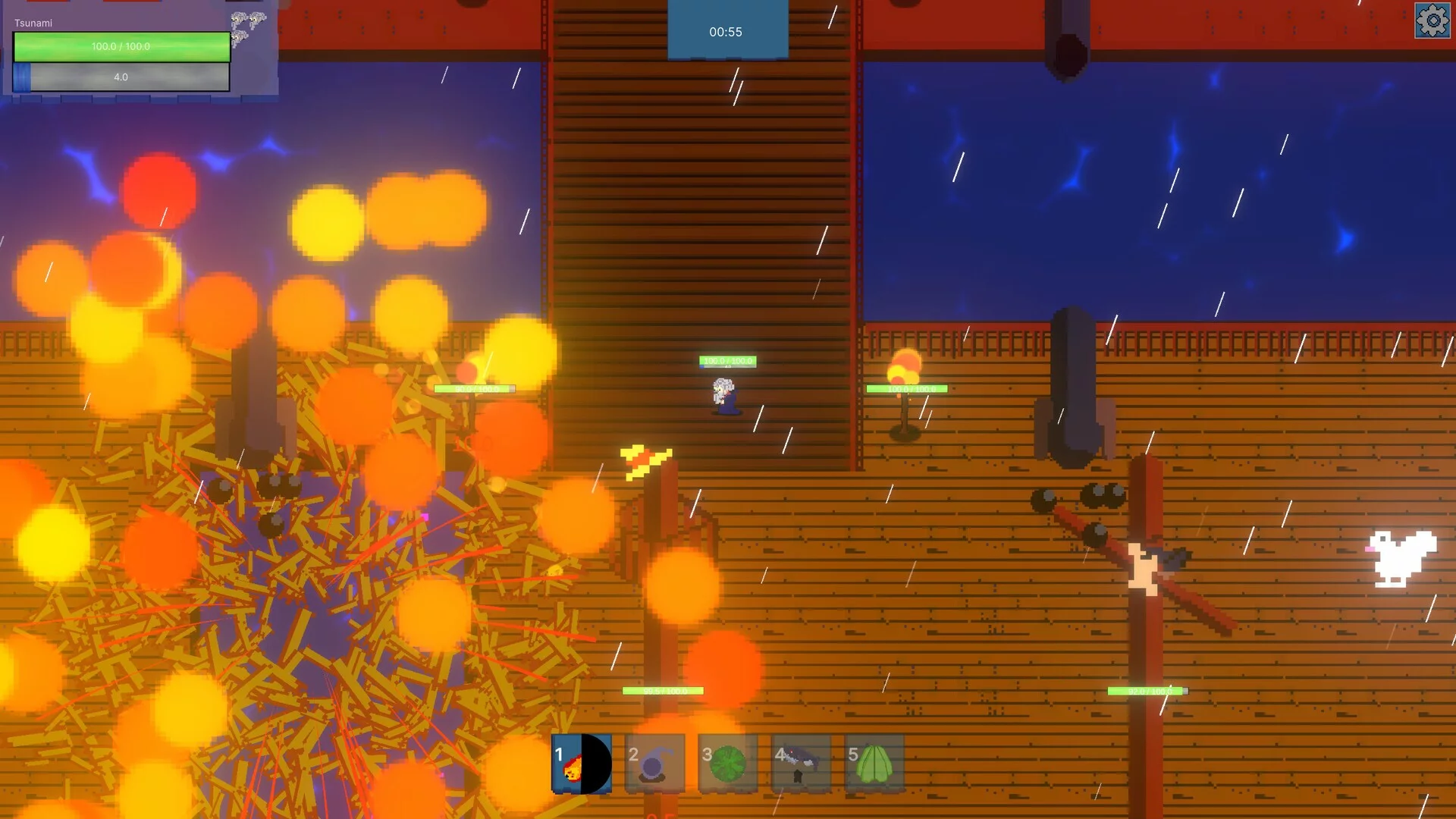 Изображение игры: MagFighter