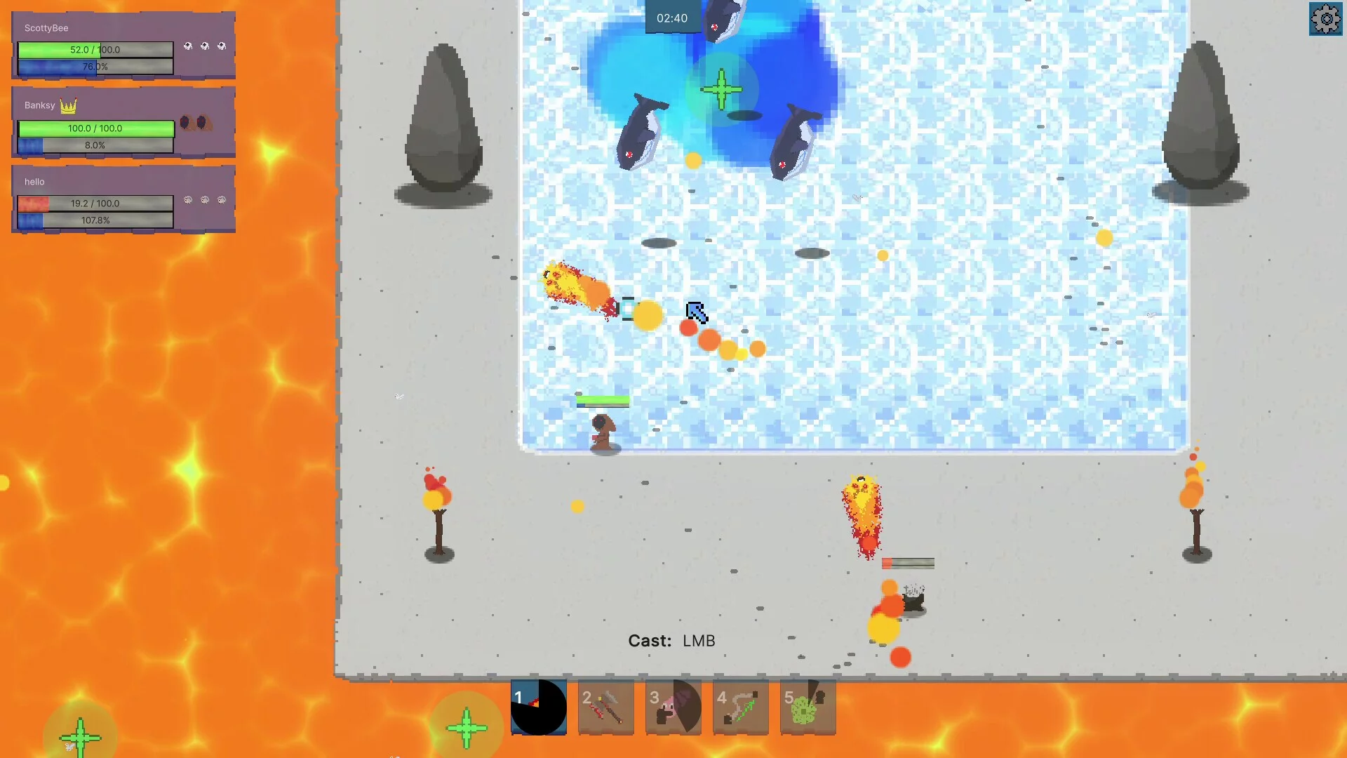 Изображение игры: MagFighter