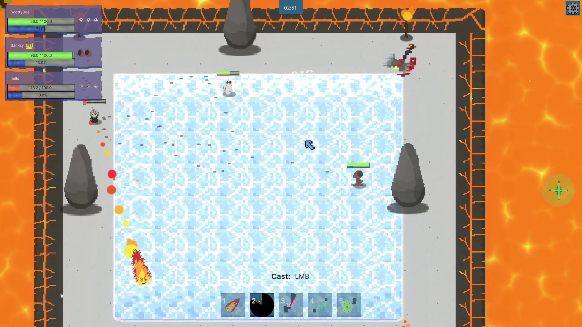 Изображение игры: MagFighter