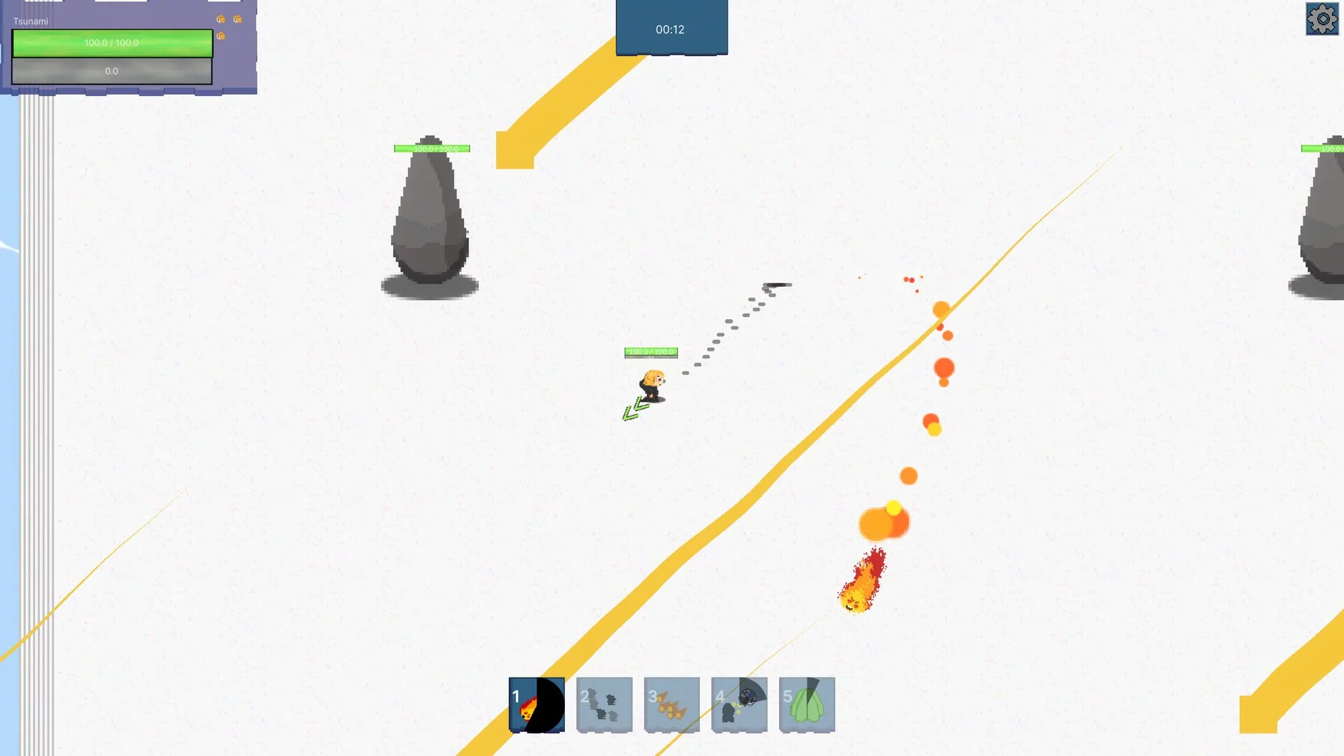 Изображение игры: MagFighter
