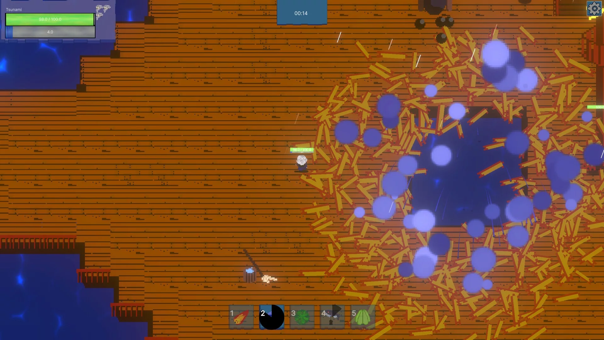Изображение игры: MagFighter