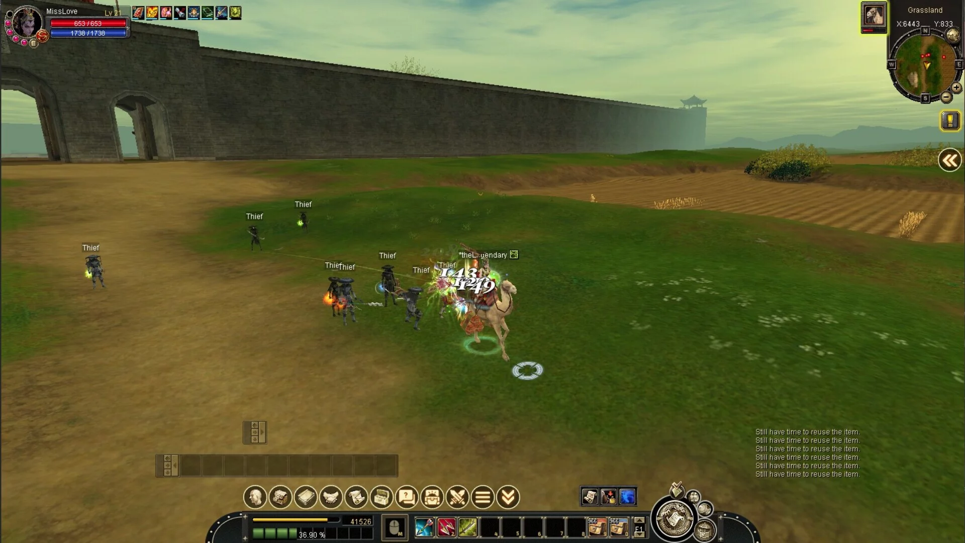 Изображение игры: Legendary Road Online