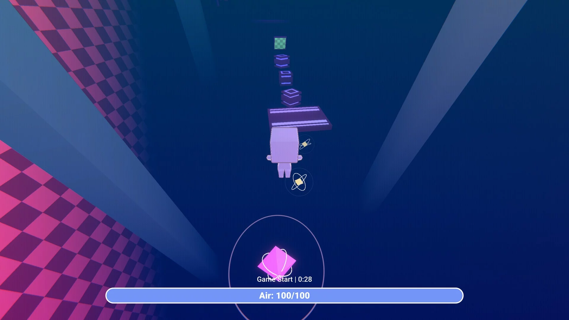 Изображение игры: Downpour Dash!