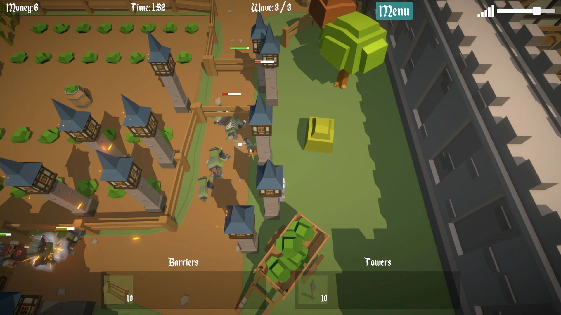 Изображение игры: Brave and Glory