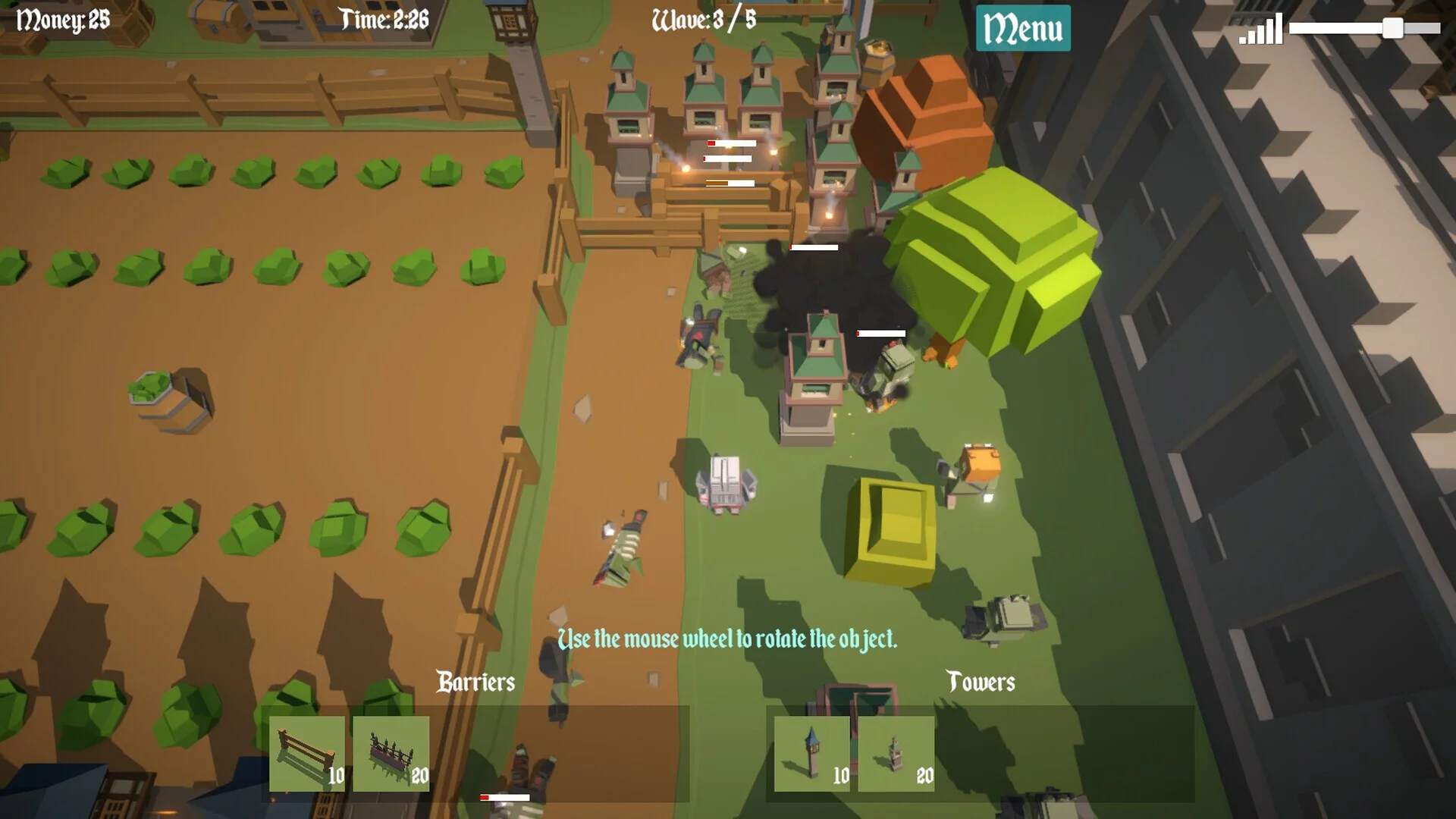 Изображение игры: Brave and Glory