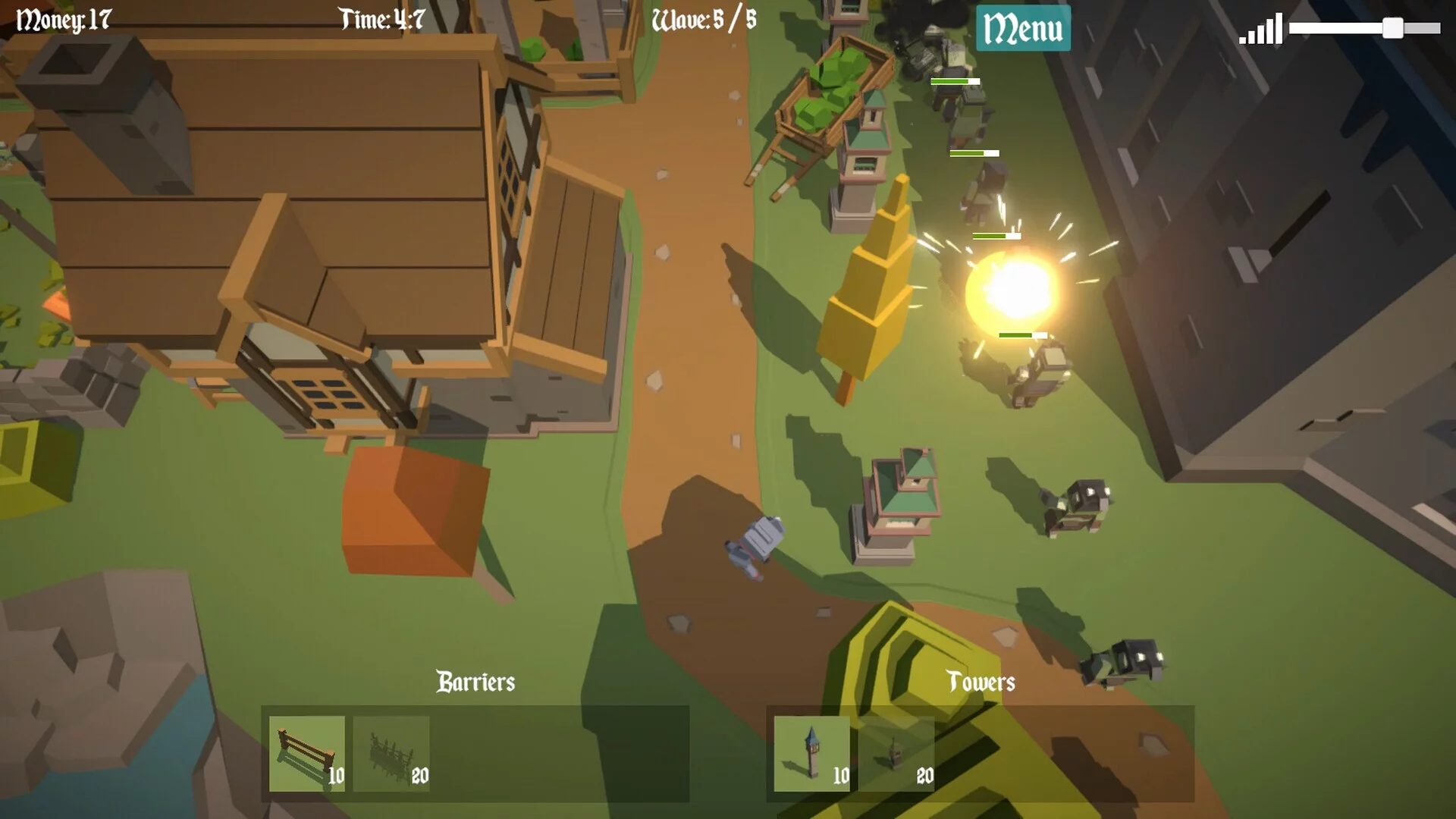 Изображение игры: Brave and Glory