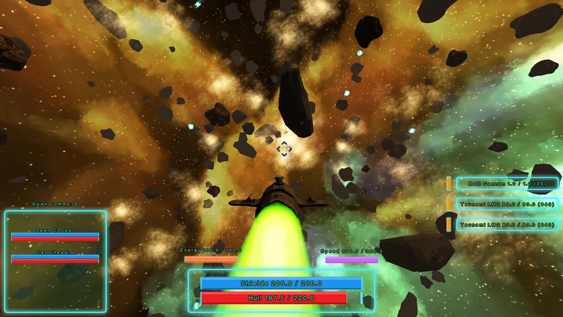 Изображение игры: Extermination Shock