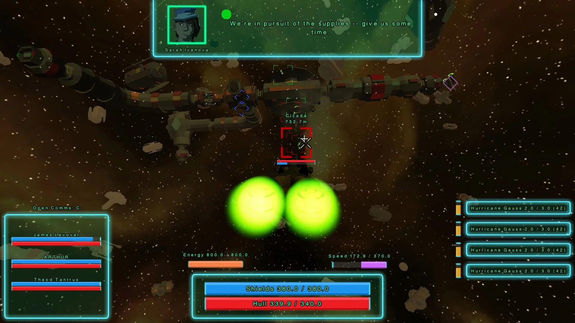 Изображение игры: Extermination Shock
