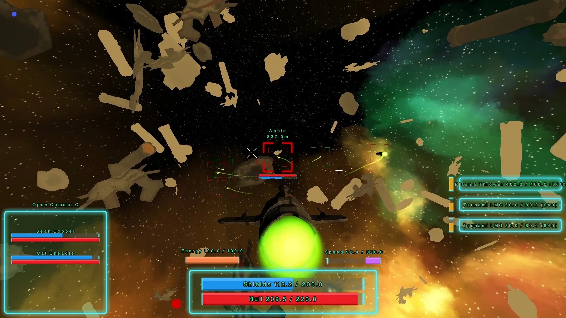 Изображение игры: Extermination Shock