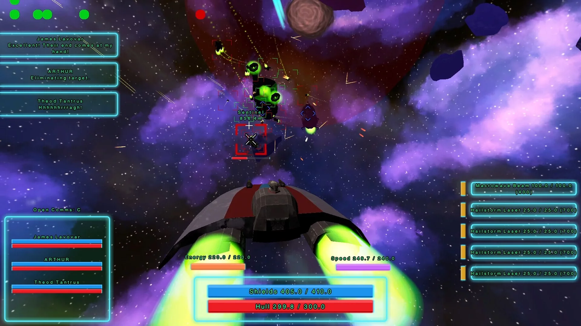 Изображение игры: Extermination Shock