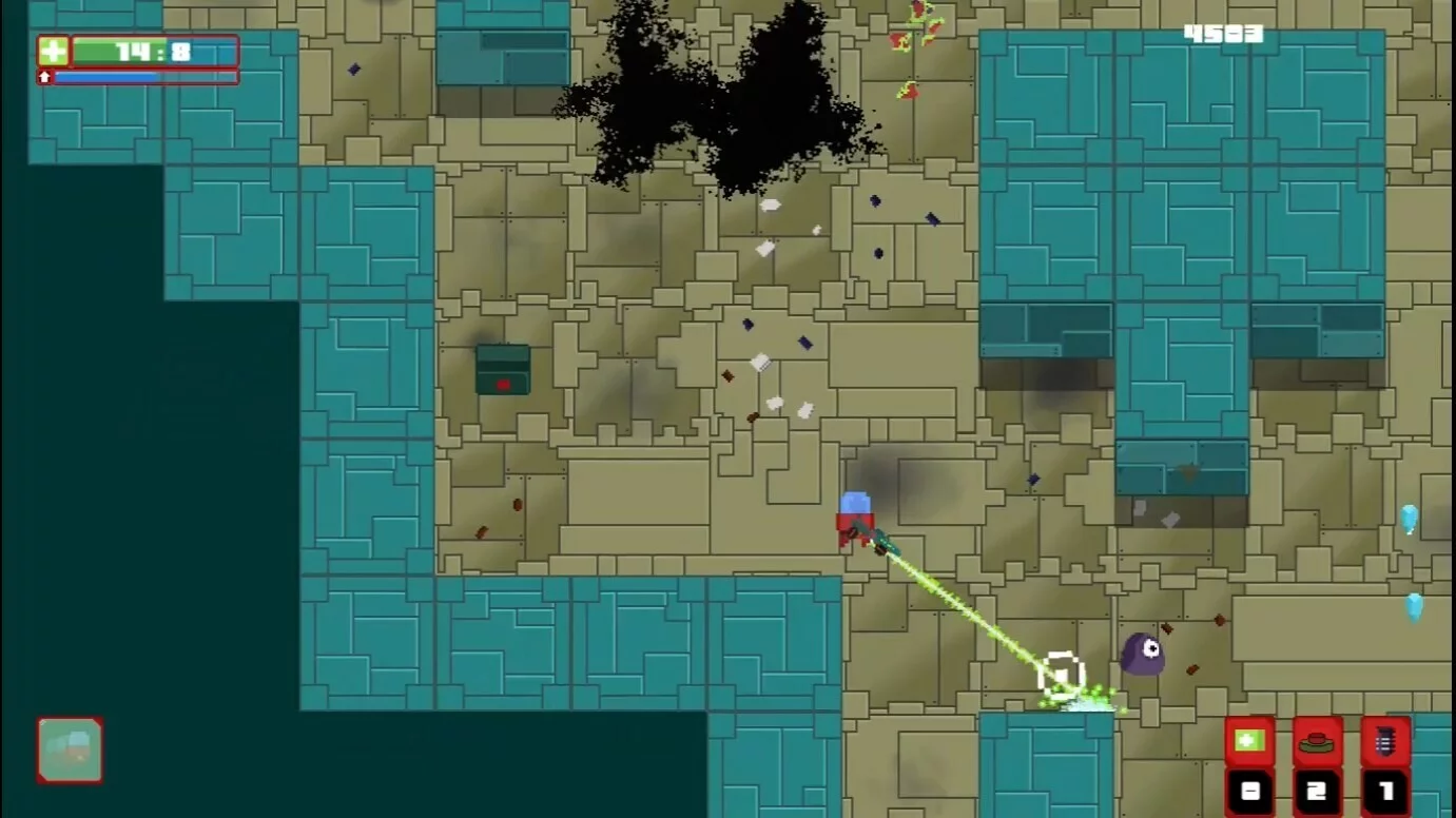 Изображение игры: Alien Outpost