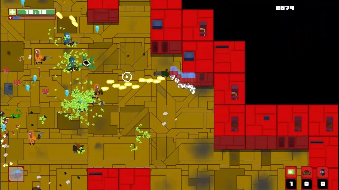 Изображение игры: Alien Outpost