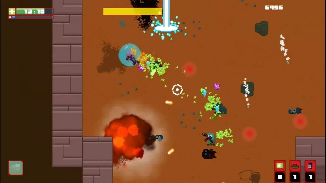 Изображение игры: Alien Outpost