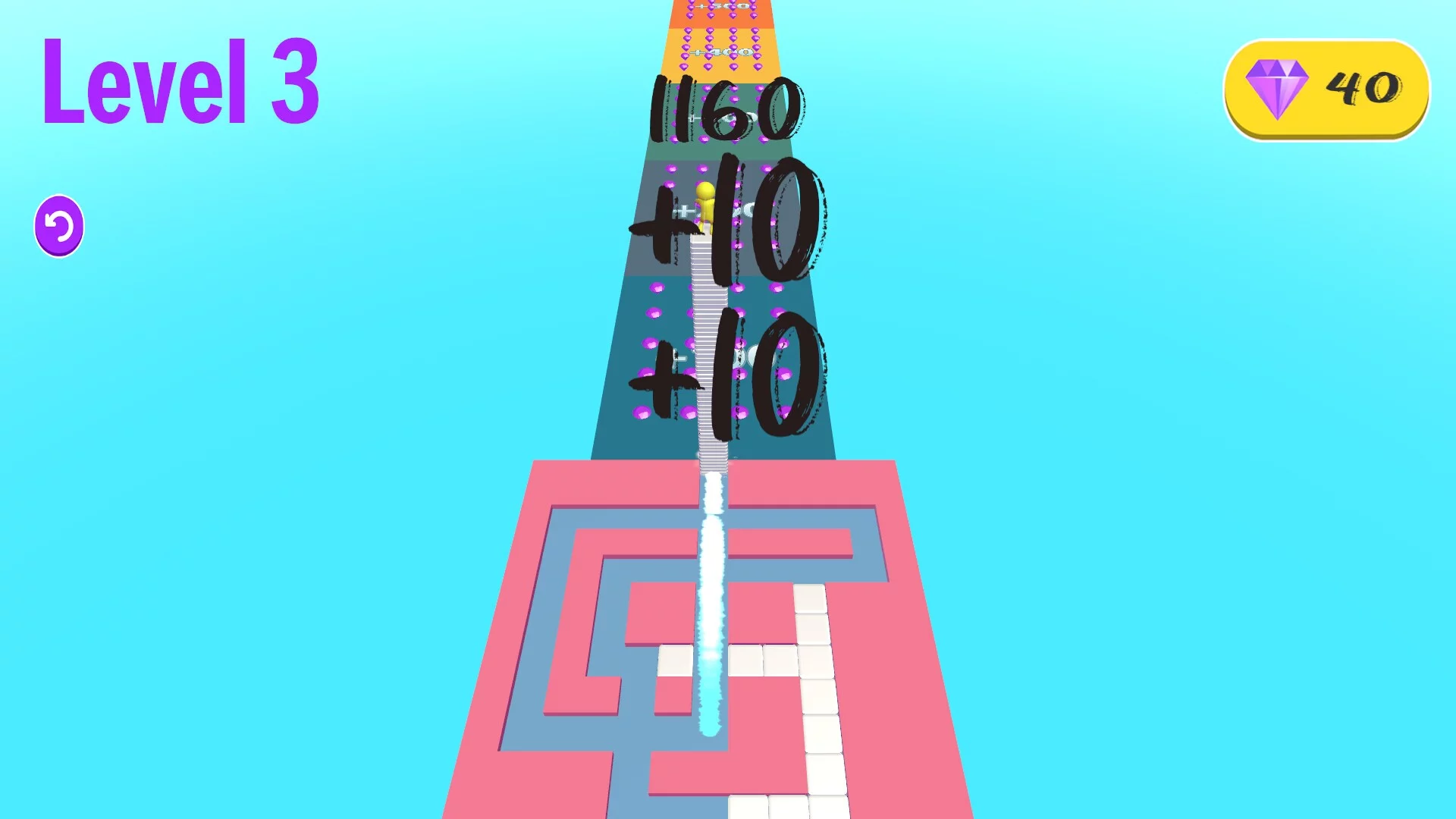 Изображение игры: Up Up & Down!