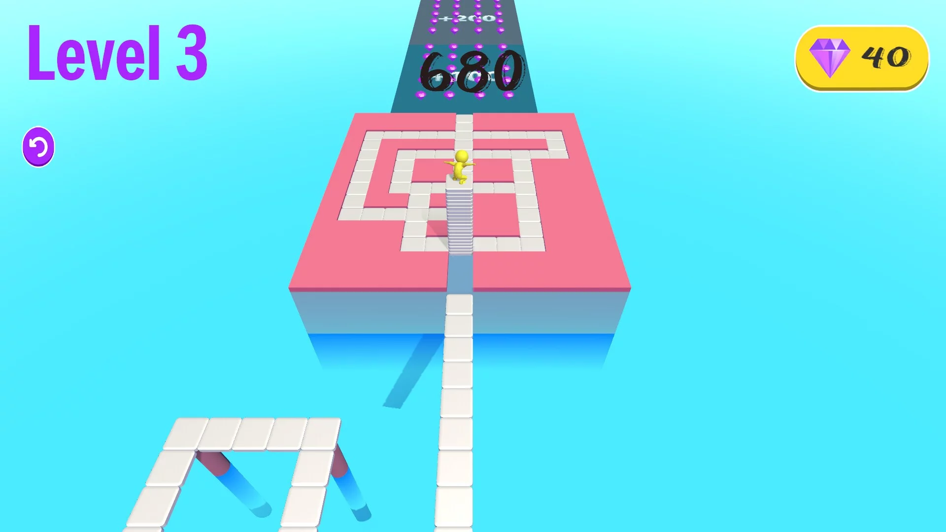 Изображение игры: Up Up & Down!