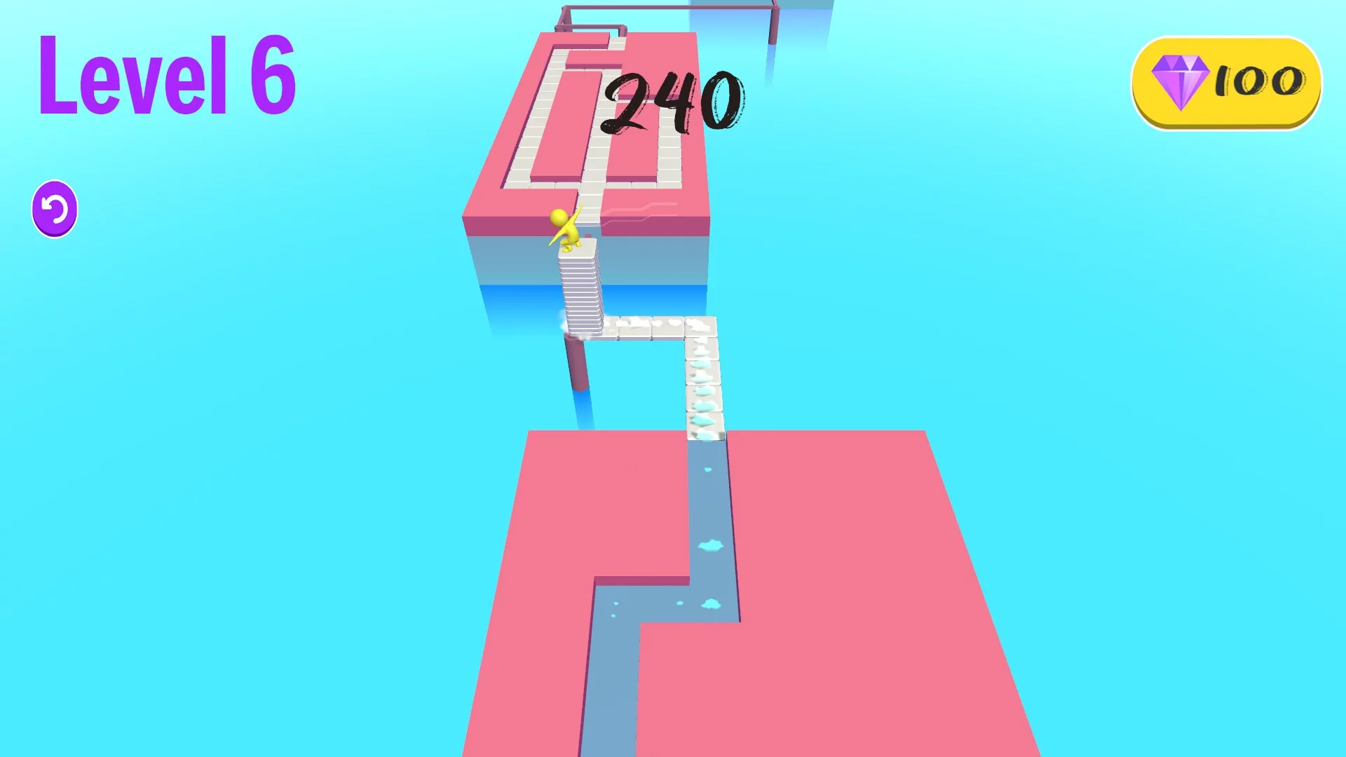Изображение игры: Up Up & Down!