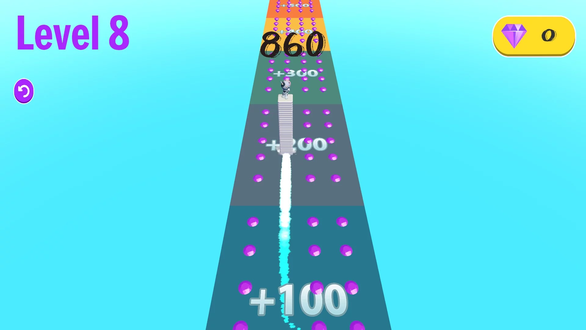 Изображение игры: Up Up & Down!