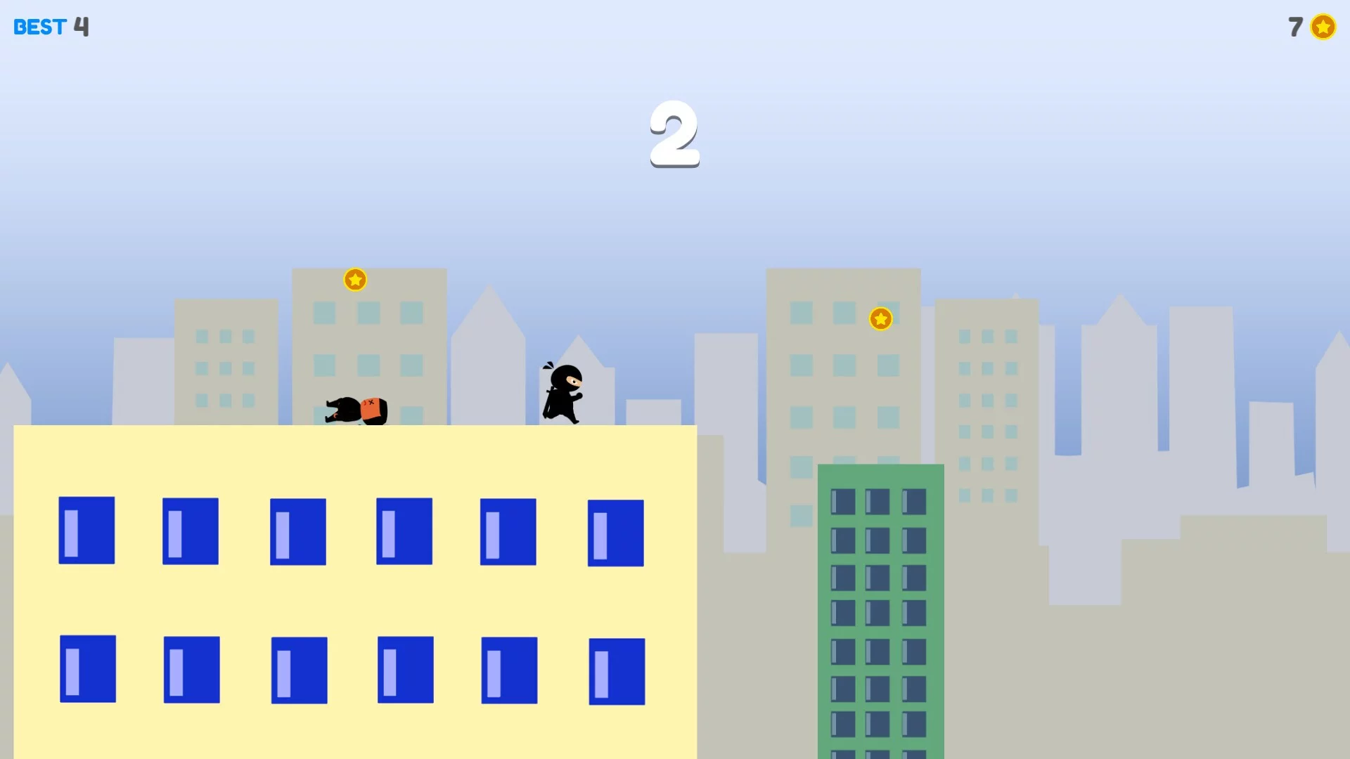 Изображение игры: The Jumper Ninja