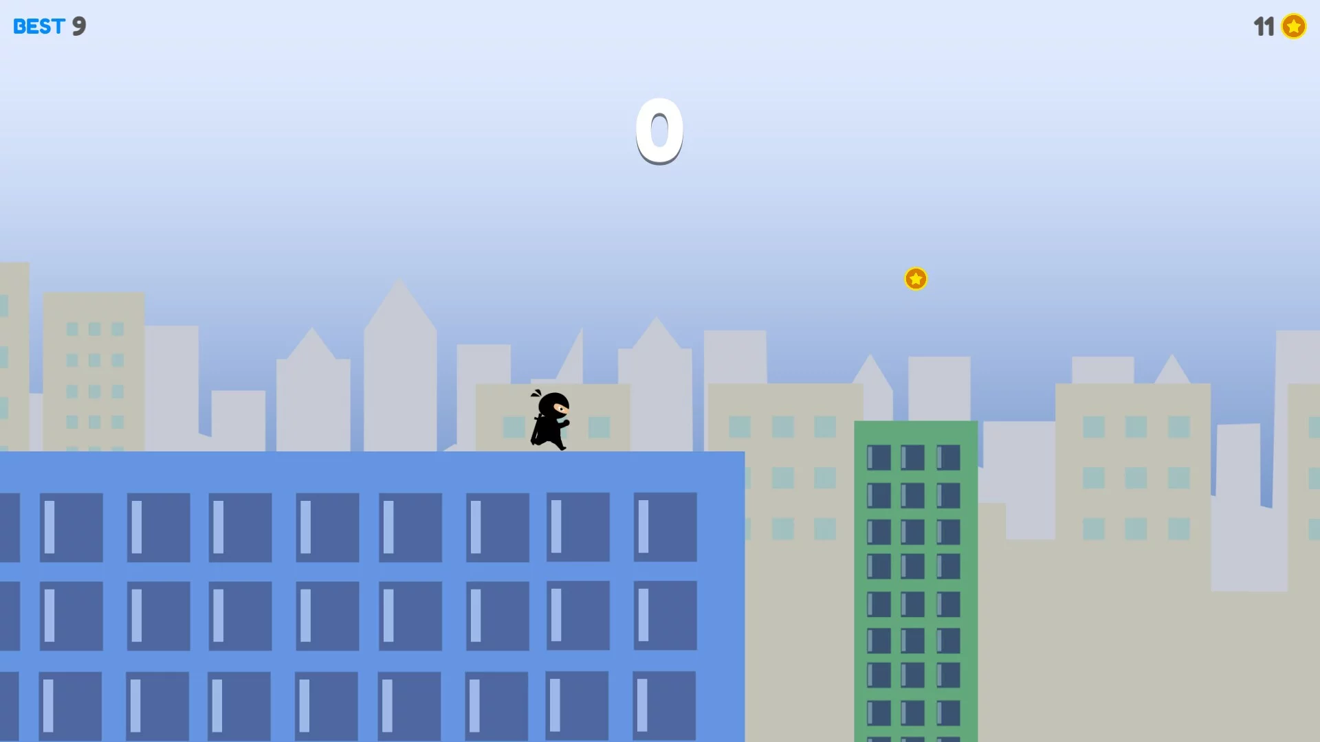 Изображение игры: The Jumper Ninja