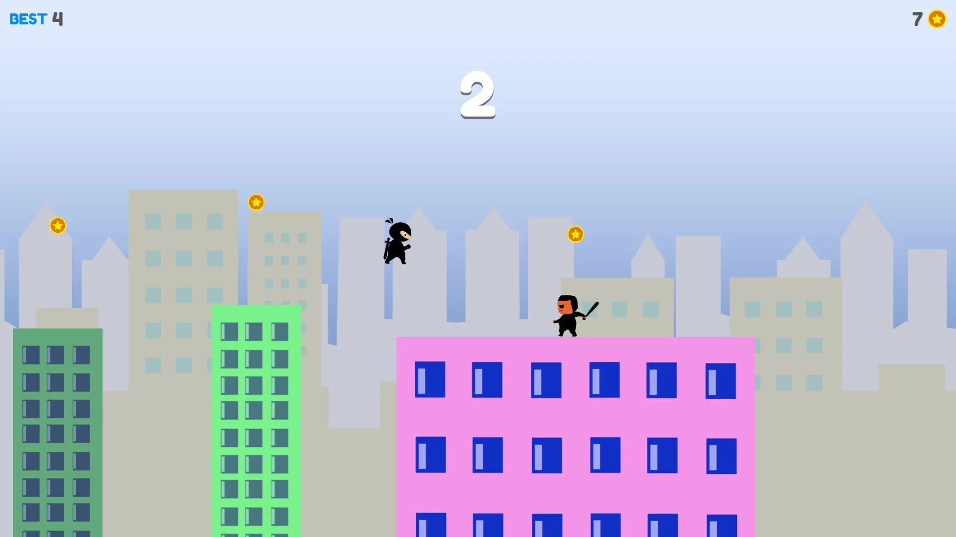 Изображение игры: The Jumper Ninja
