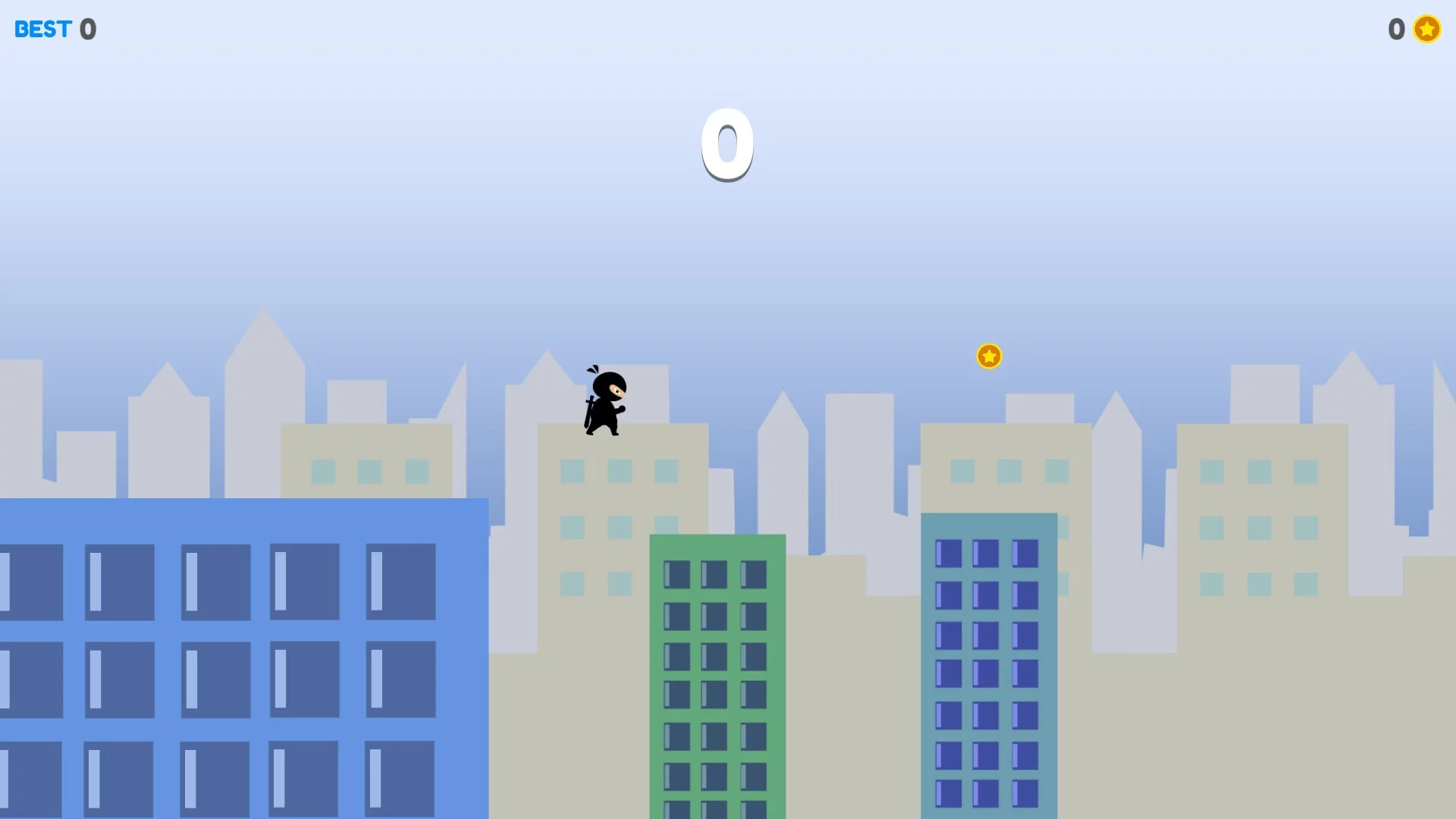Изображение игры: The Jumper Ninja